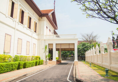 old building in thailand